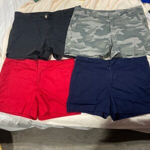4 Pairs of Shorts Bundle